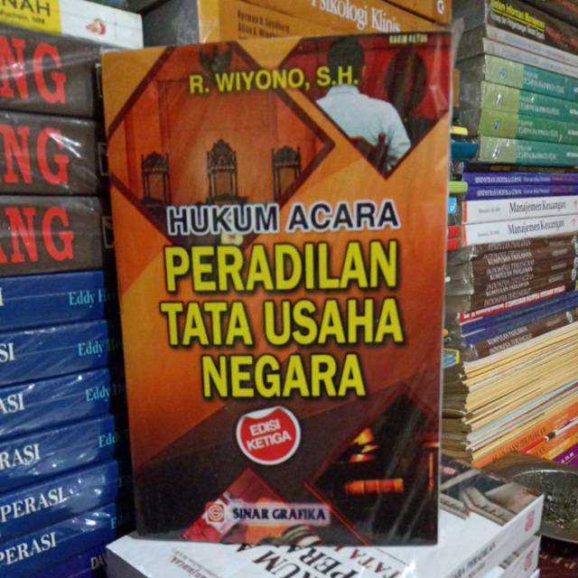 

Hukum acara peradilan tata usaha negara