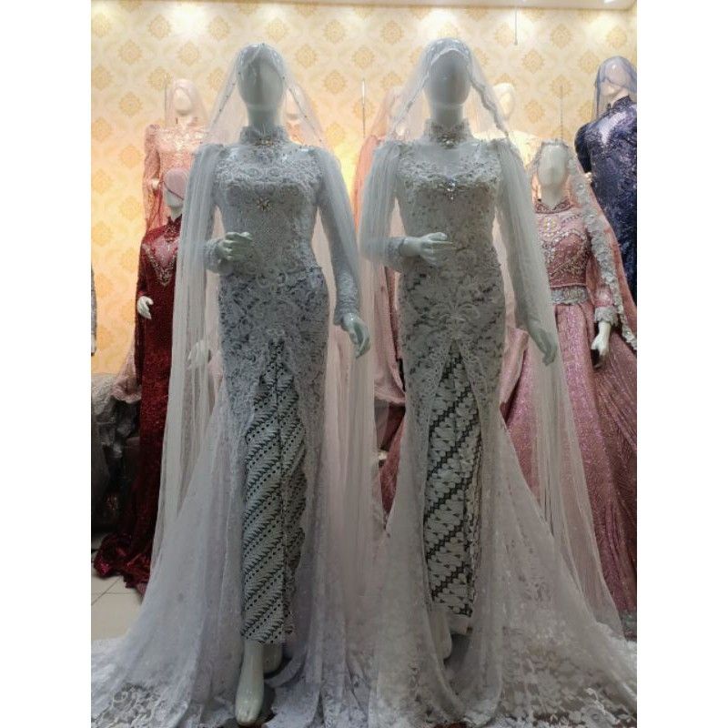 KEBAYA PENGANTIN AKHAD-BAJU PENGANTIN MODERN