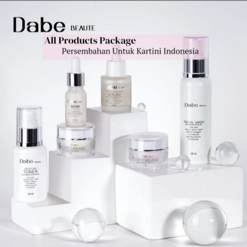 Debe beaute(resmi reseller dan ready stock)