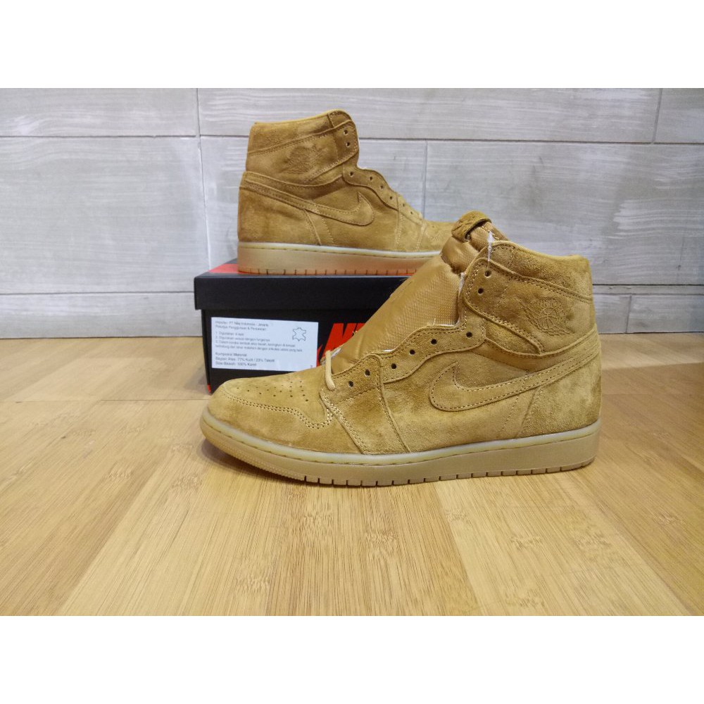 sepatu basket air jordan original