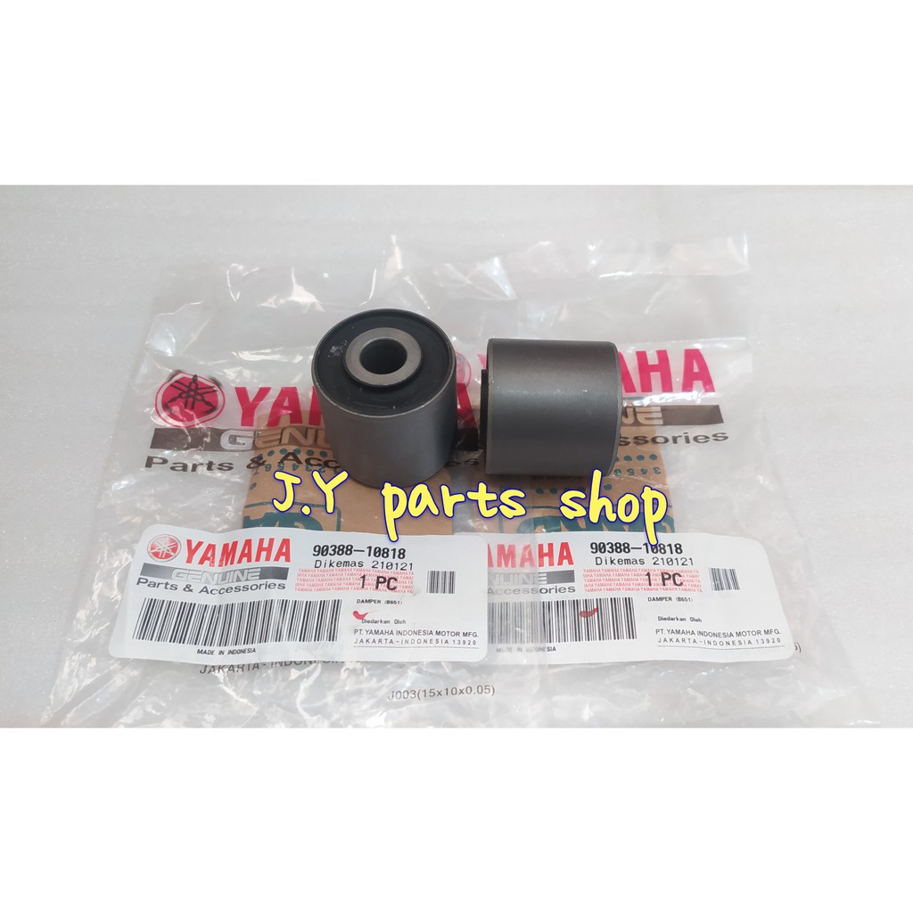 DAMPER BOS BOSH MOUNTING ARM FORK GANTUNGAN MESIN NMAX N MAX NEW 2020 AEROX 155 LEXI ORIGINAL YGP 90388-10818