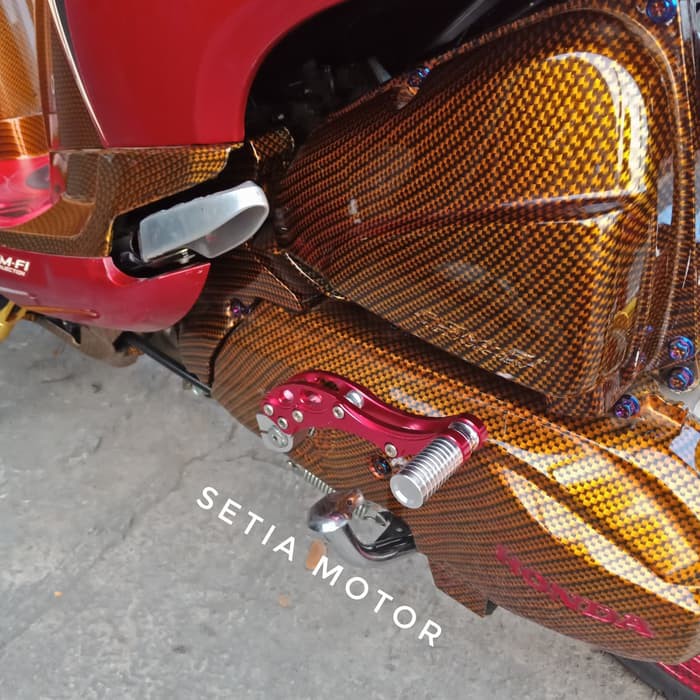 Selahan Kick Starter - Engkol Variasi Matic Mio Beat Vario Fino Nouvo