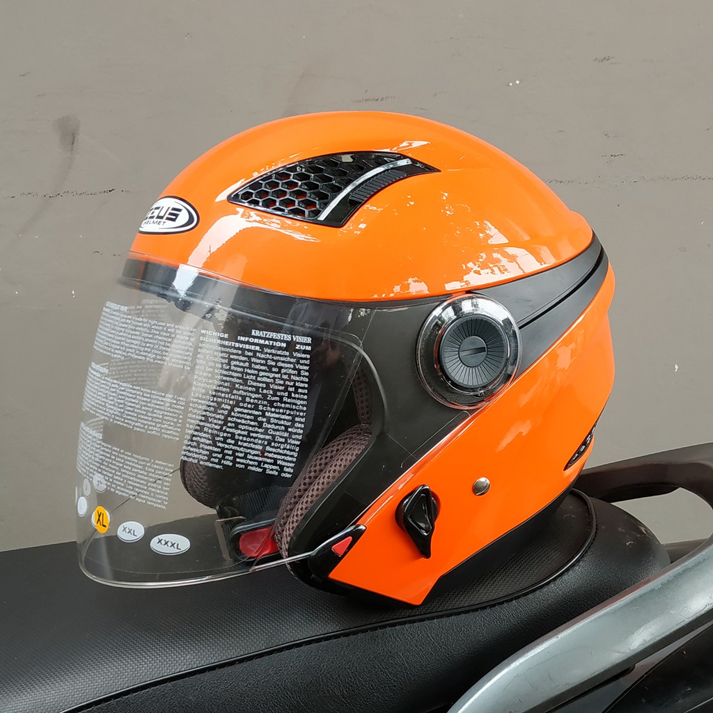 DISKON MasBro Helm Zeus 610 Orange