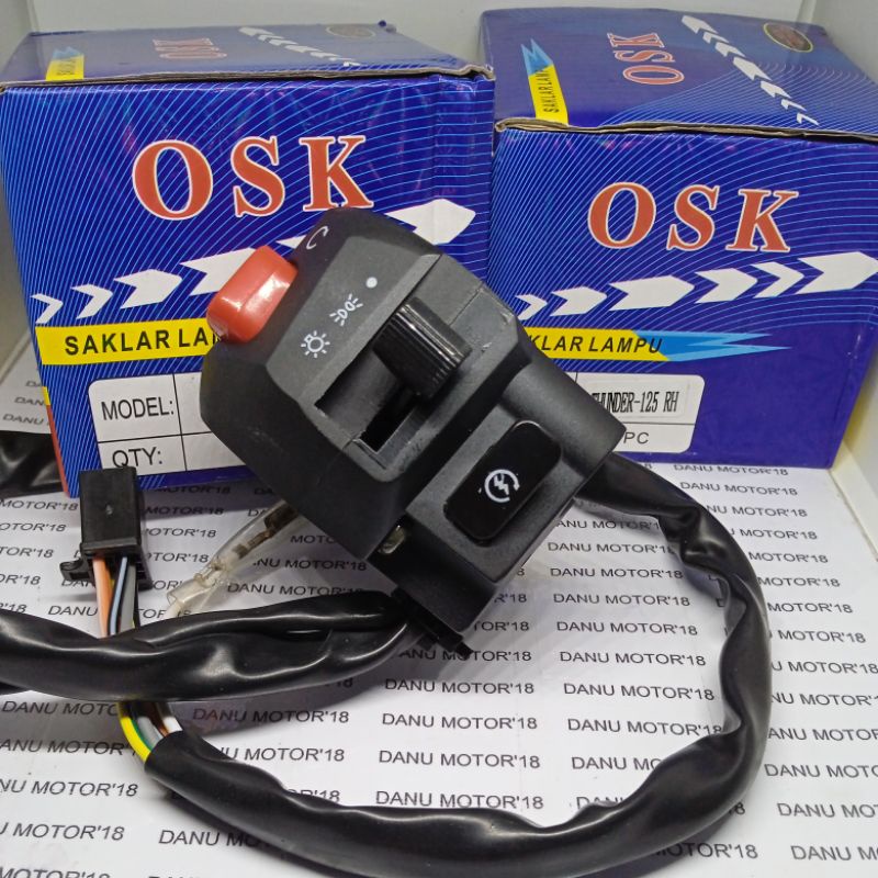 Saklar Kanan Holder Kanan Thunder 125