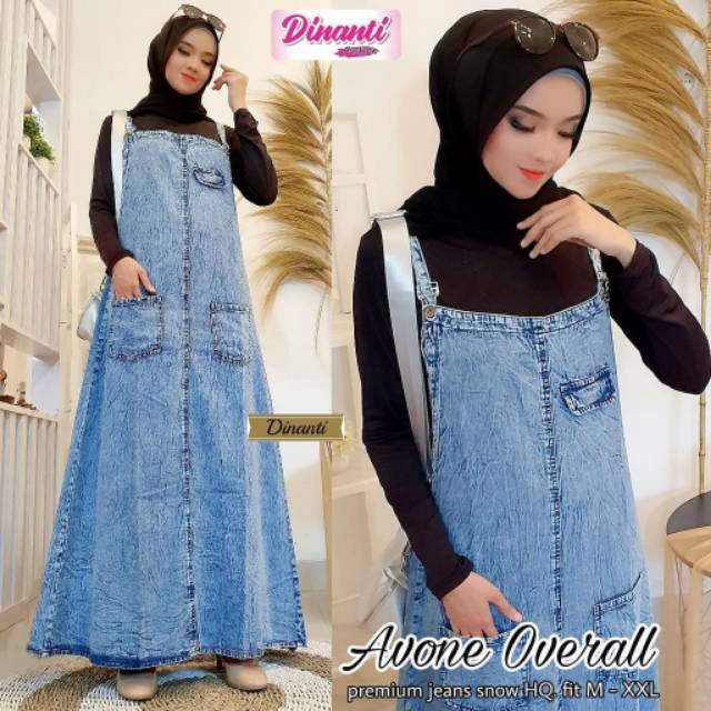 Overall adora adira jeans khilda jumpsuit louissa dania classy shafa humaira kiran avone