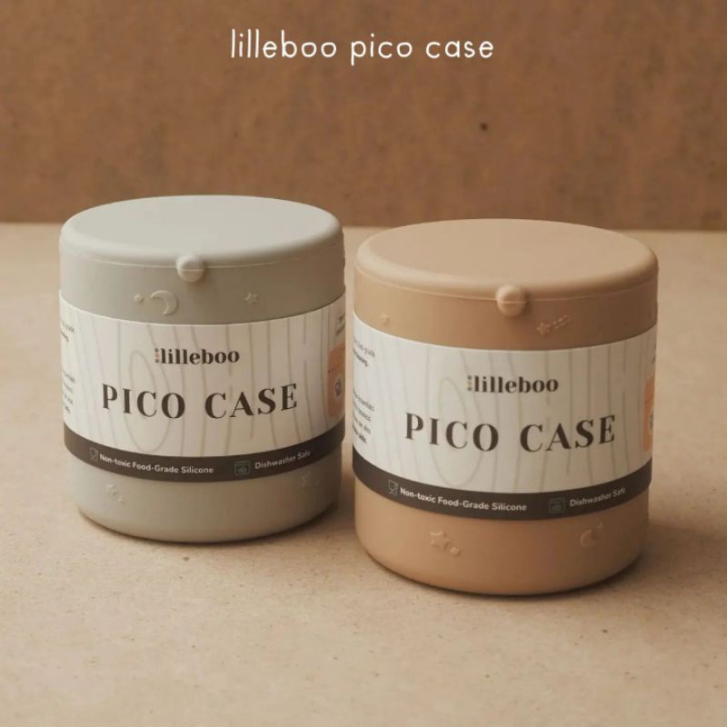 Lilleboo Pico Case / Pacifier Case / Kotak Empeng