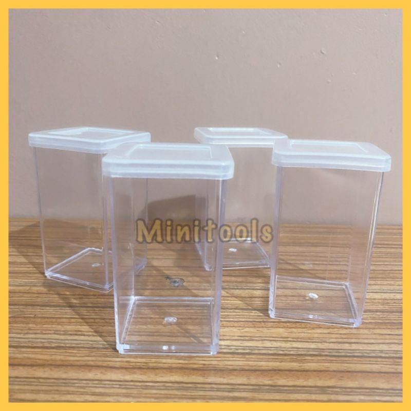 Tempat Bumbu Dapur / Kotak Cotton Bud / Kotak Mini Serbaguna