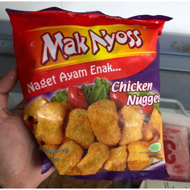 

CHICKEN NUGET MAK NYOSS
