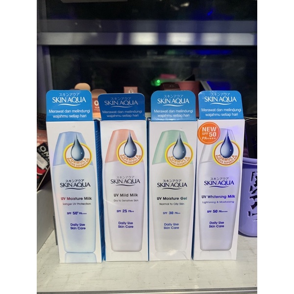 skinaqua sunscreen