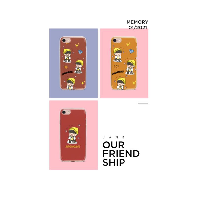 phone case hoshi + soonhoon