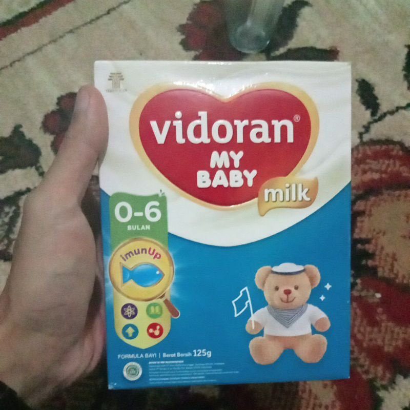 susu vidoran 0 6 bulan 125 gram