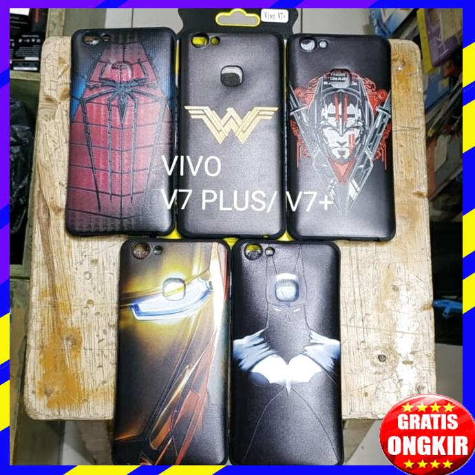 ACC HP SOFTCASE VIVO V7 PLUS V7+ MOTIF GAMBAR BAHAN VIVO V7PLUS V7+