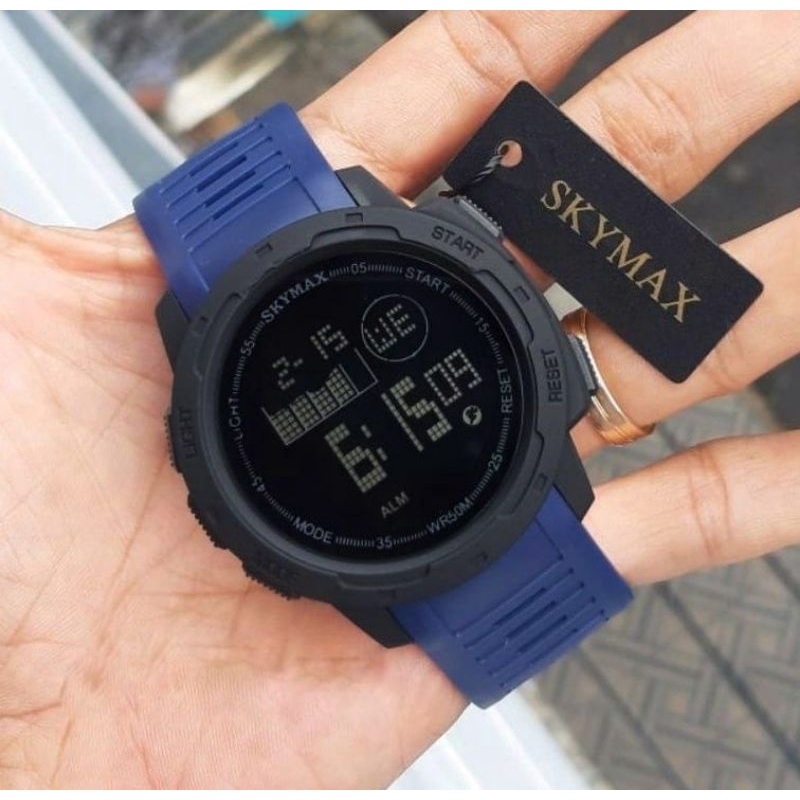 JAM TANGAN SKYMAX ORIGINAL (WATER PROFF)