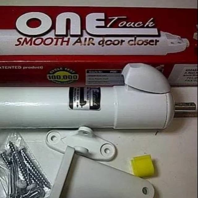 DnD door closer one touch smooth air penutup pintu otomatis