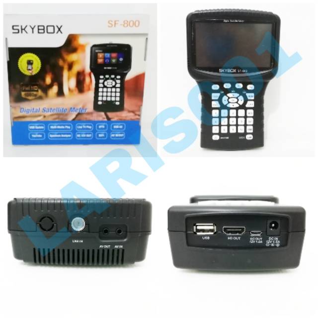 Satfinder Satelite DVBS2 SKYBOX SF 800