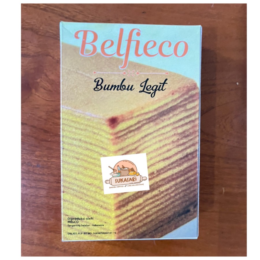 Belfieco Bumbu Lapis Legit 100gr kue Lapis legit spekoek spekuk