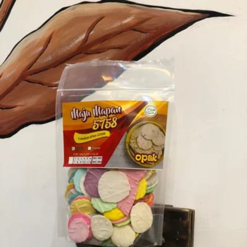 

TERENAK !! Opak Manis 5758 60gr By Maju Mapan SKOMILL
