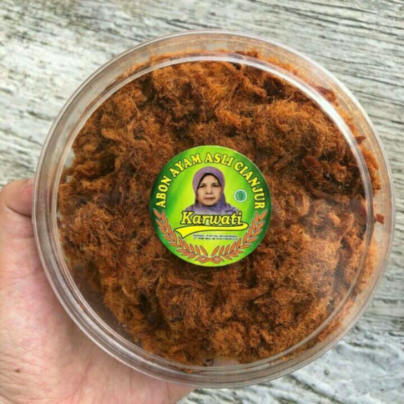 

ABON AYAM KARWATI CIANJUR ((120 gr)) [ASLI]