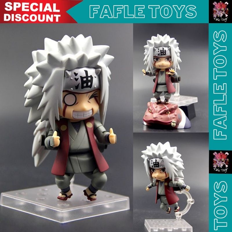 Nendoroid Jiraiya Naruto Shippuden Action Figure / Nendoroid 886 Jiraiya (Naruto) KW / mainan action