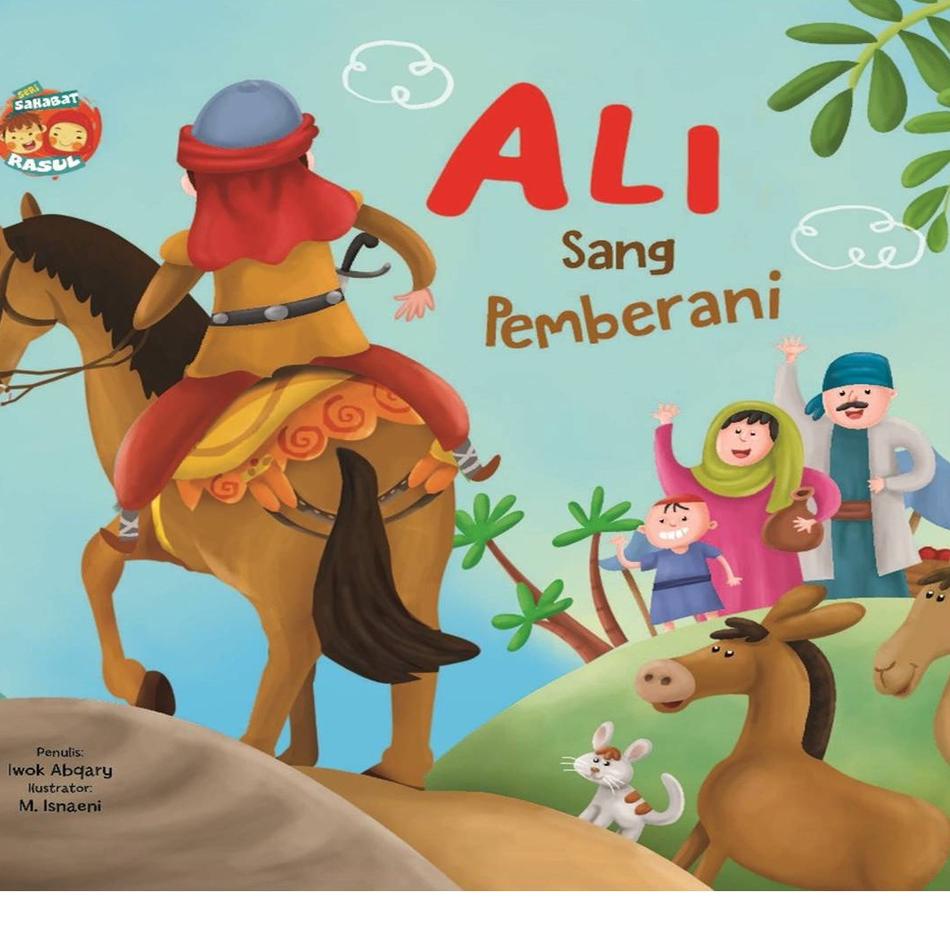 Grosir Resmi [Mizan] Bbw Ssr Ali Sang Pemberani (Boardbook)