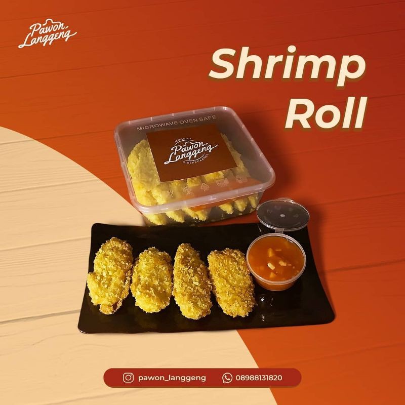 

Shrimp Roll Homemade
