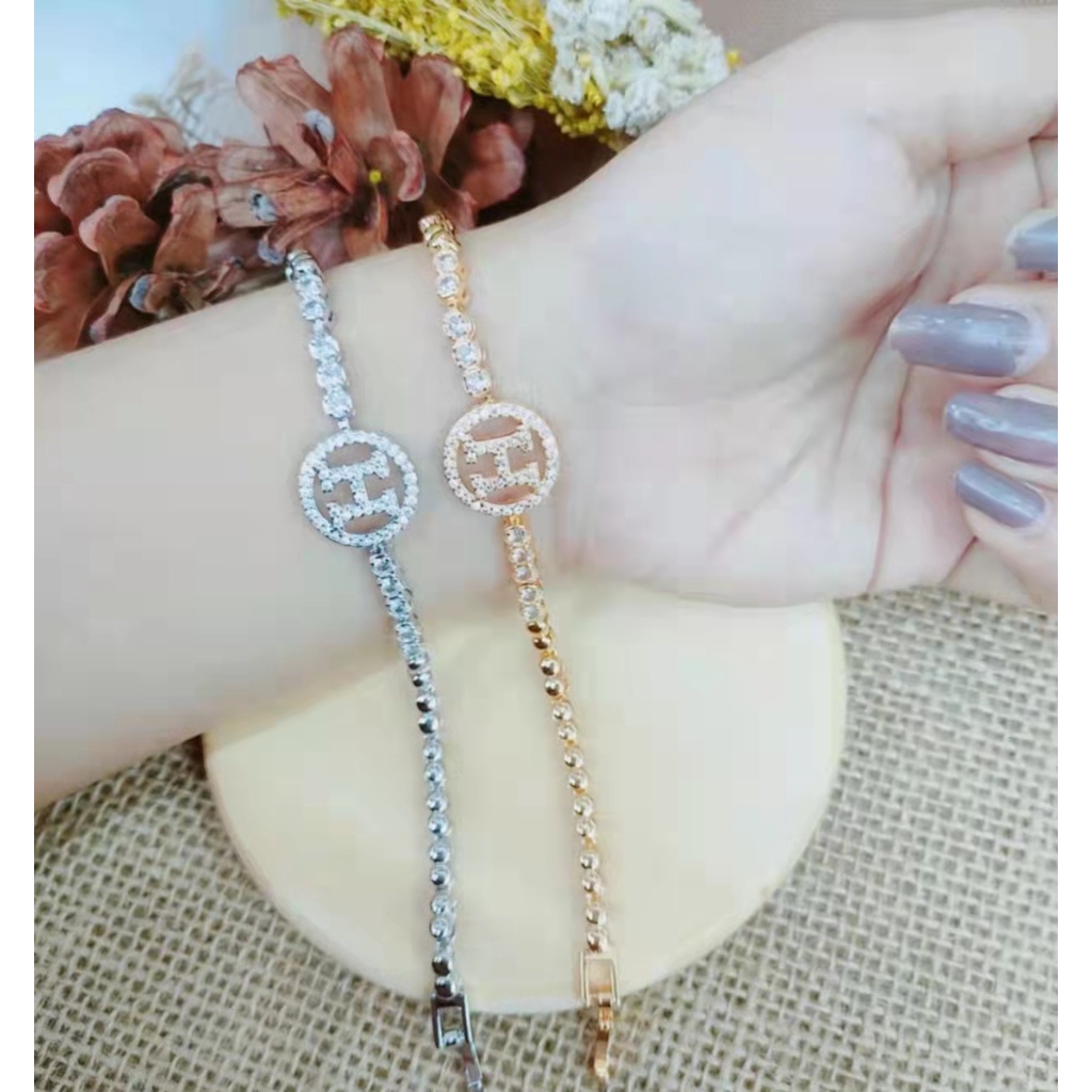 Gelang Xuping mata full perhiasan fashion