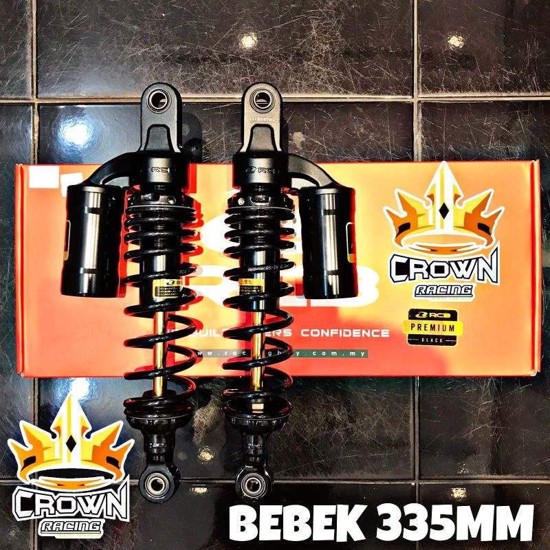 Shock RCB MB2 335mm RX King / Supra X 125 / Kharisma Bebek Universal