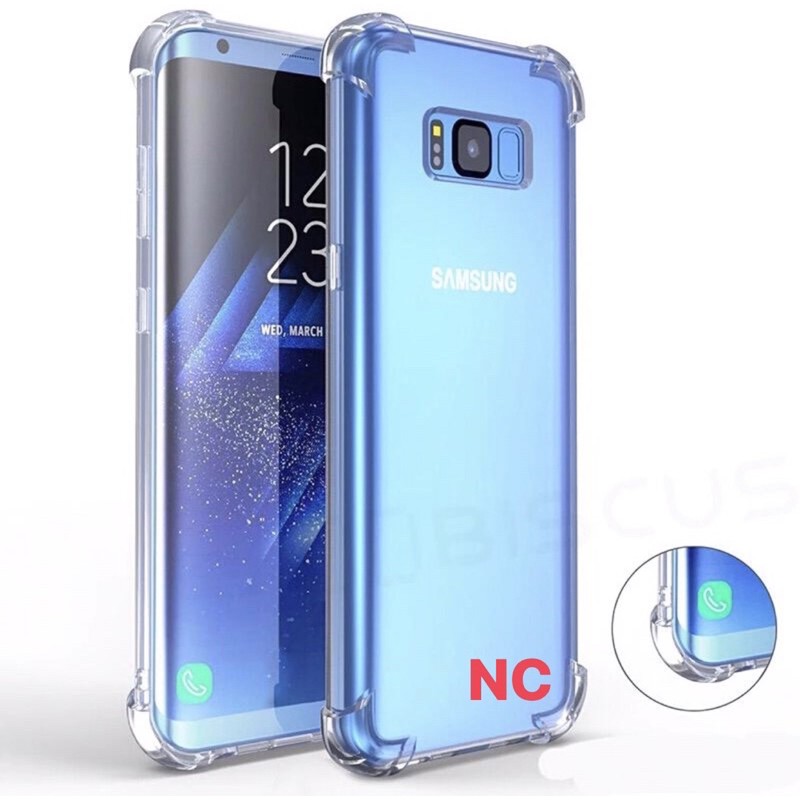 SAMSUNG S4 S5 S6 S6 EDGE S7 S7 EDGE S8 S9 PLUS Case Anti Crack Fiber Fuze Hard Anti Crack Akrilik