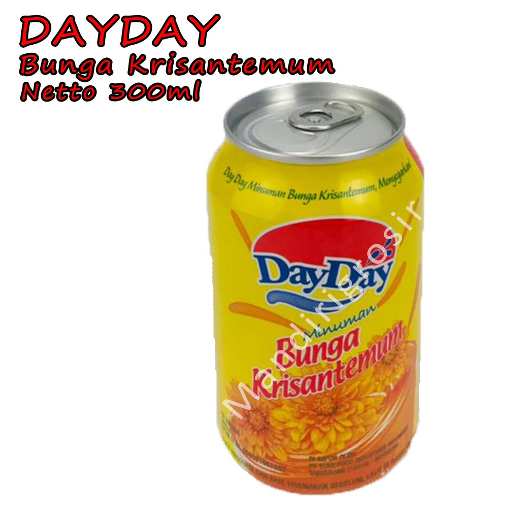 Chrysanthemum *Day Day * Minuman bunga Krisantemum * 300ml