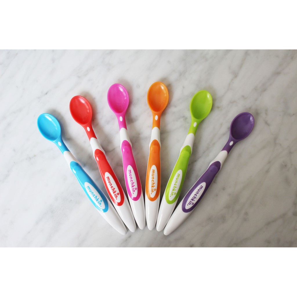 Munchkin Infant Spoon 6 Pack 6m+