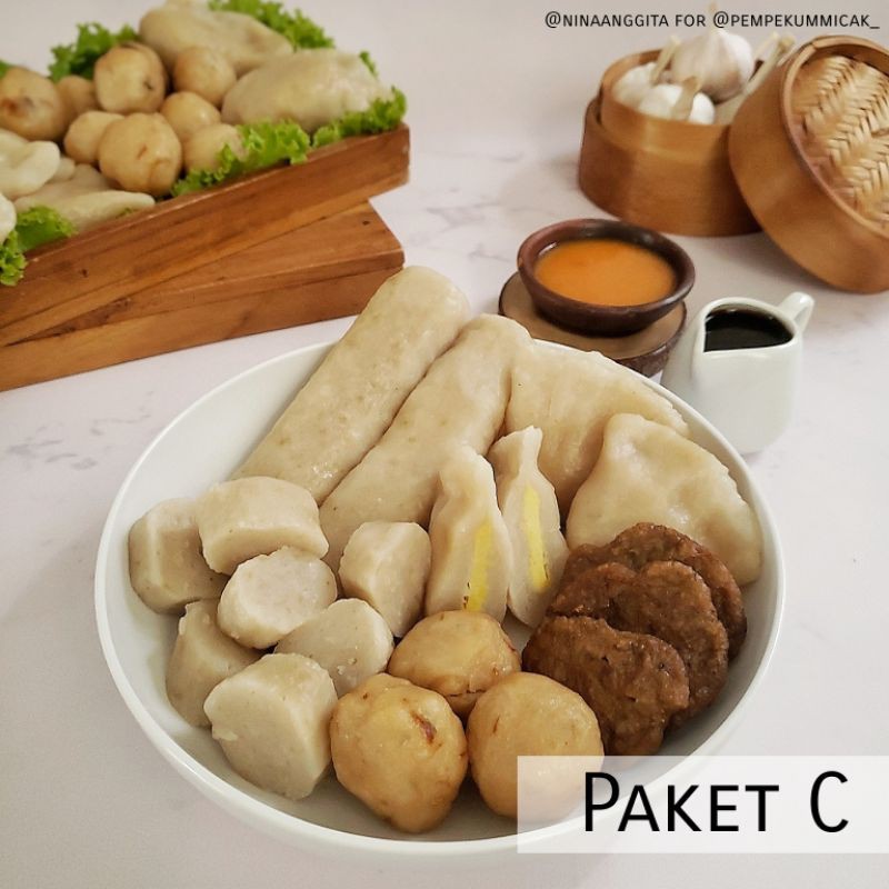 

PEMPEK PALEMBANG IKAN TENGGIRI PAKET C