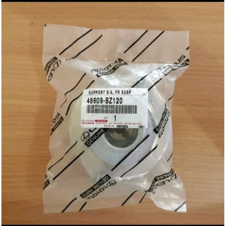 Support Shock Karet Support Depan Toyota Agya - Ayla Original