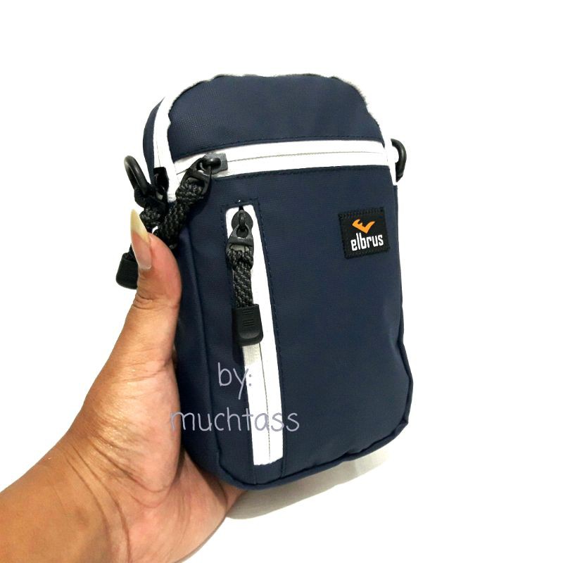 Tas HP Waterproof Tas Selempang Mini Sling Muat HP 7inchi