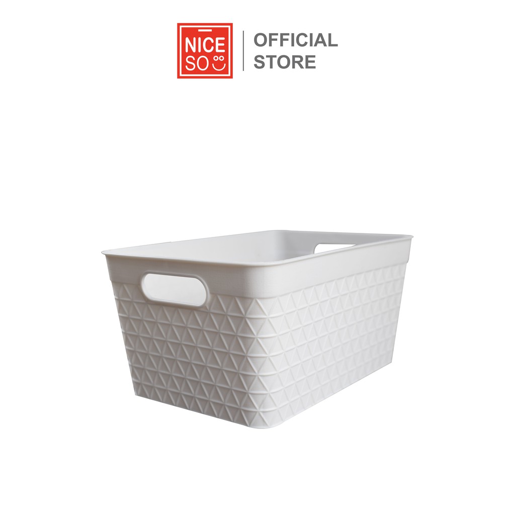 NICESO Official Storage Basket / Keranjang Penyimpanan 6105