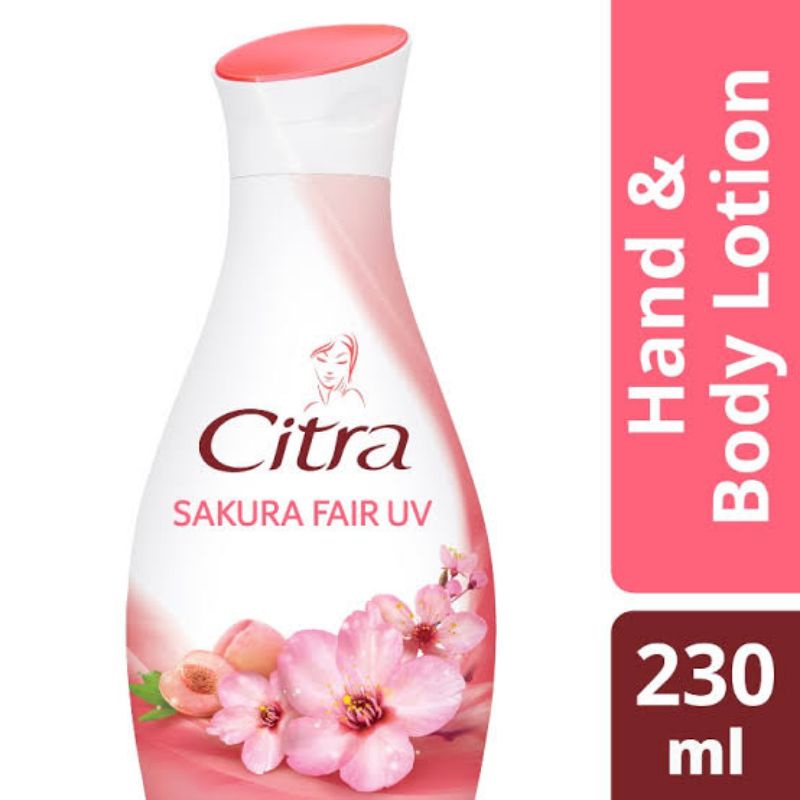 Citra Sakura Glow UV Body Lotion