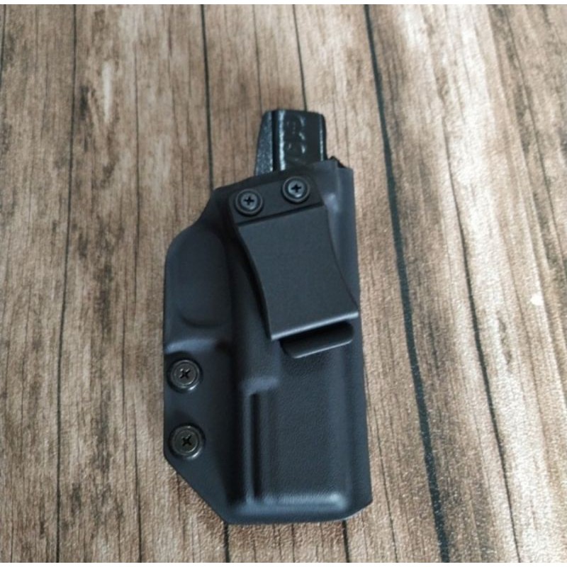 Sarung Glock 19 IWB Dan Glock 34 IWB Kydex Holster Glock 34 / GL19