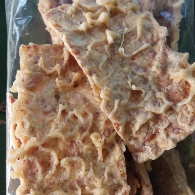 

Keripik tempe renyah dan gurih