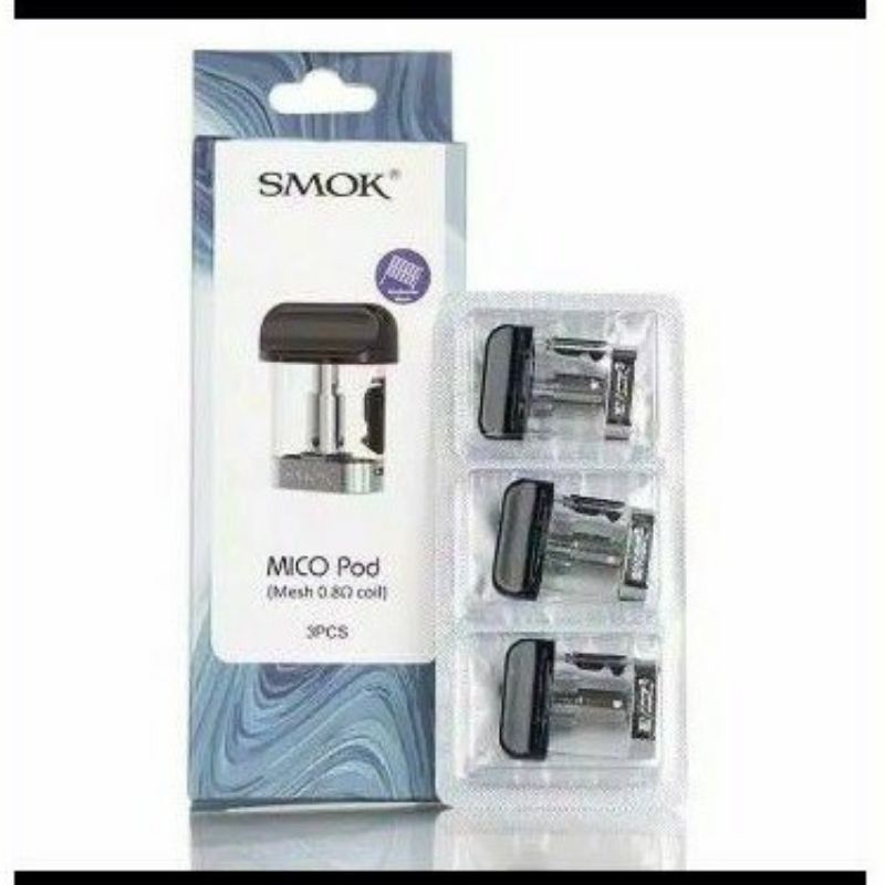 Catridge Smok mico 0,8 Harga Satuan