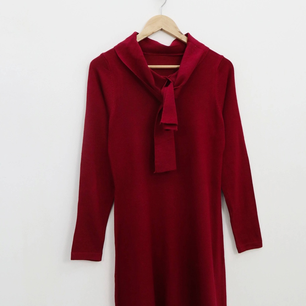 Saline knit dress - Thejanclothes