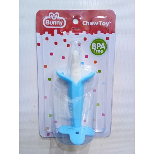 LUSTY BUNNY TEETHER ADT-8117, ADT-8118