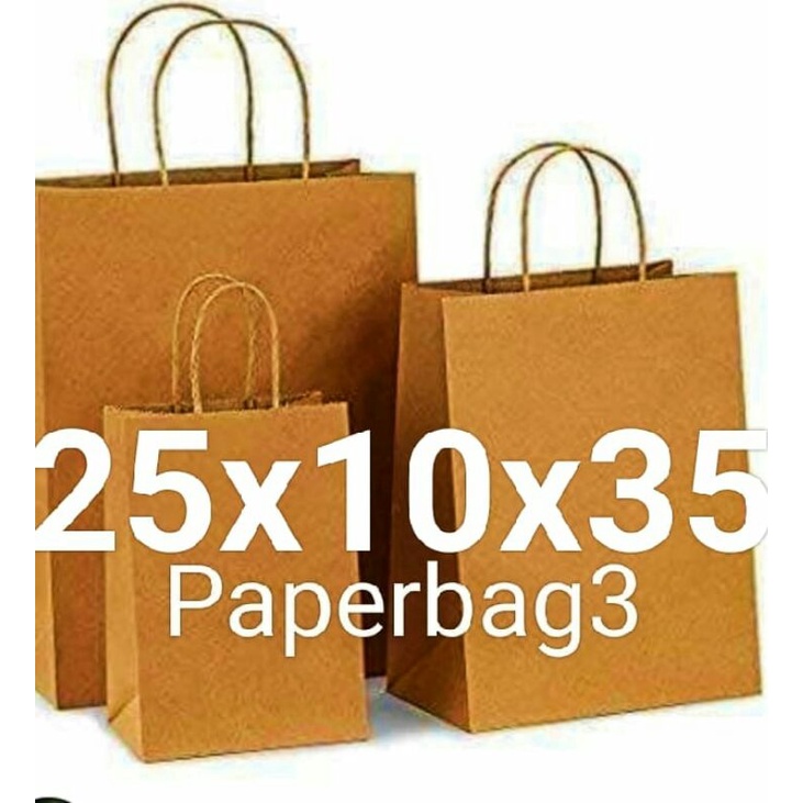 

Tas Paperbag 25x10x35