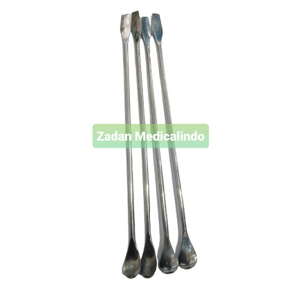 Jual Spatula Logam / Spatel Sendok Logam / Spatula Stainless Steel ...