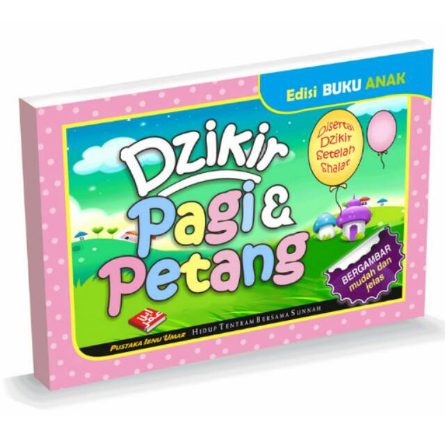 Buku Anak - Dzikir Pagi &amp; Petang