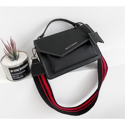 Tas Selempang Wanita Terbaru 2 Tali JM Fashion Korea Import