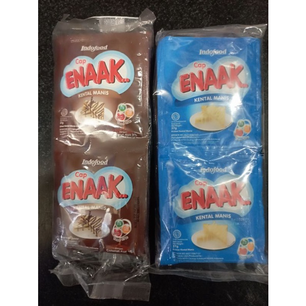 

SUSU cap enak 37g x 6 sachet / per renceng / susu kental manis