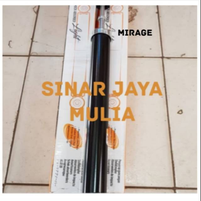 shock breaker absorber belakang Mirage merk ikybi