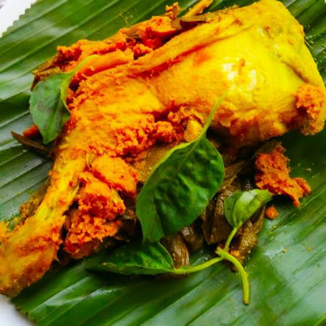 Pepes Ayam Siap Makan, Endeus Enak Pedas