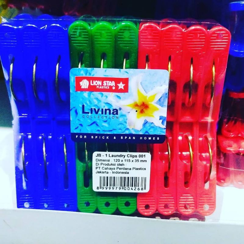 Jepit Jemuran LION STAR (Jepitan Baju)