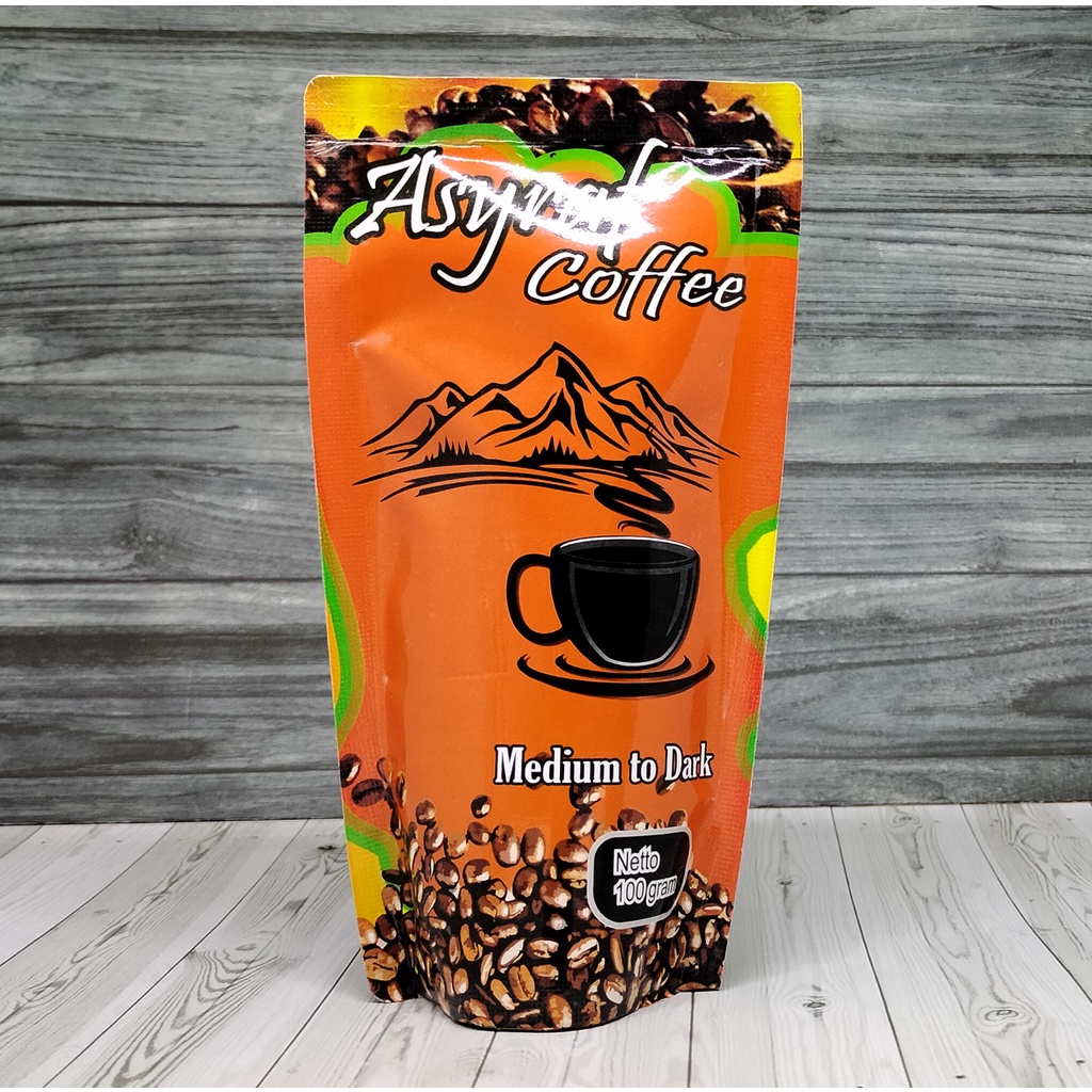 

Kopi Bubuk Robusta "Asyraf" 100 gram