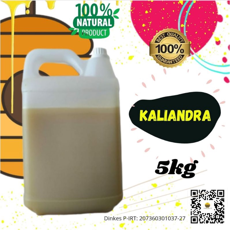 madu kaluandra kemasan 5kg